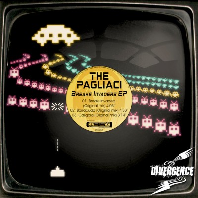 The Pagliaci - Breaks Invaders EP